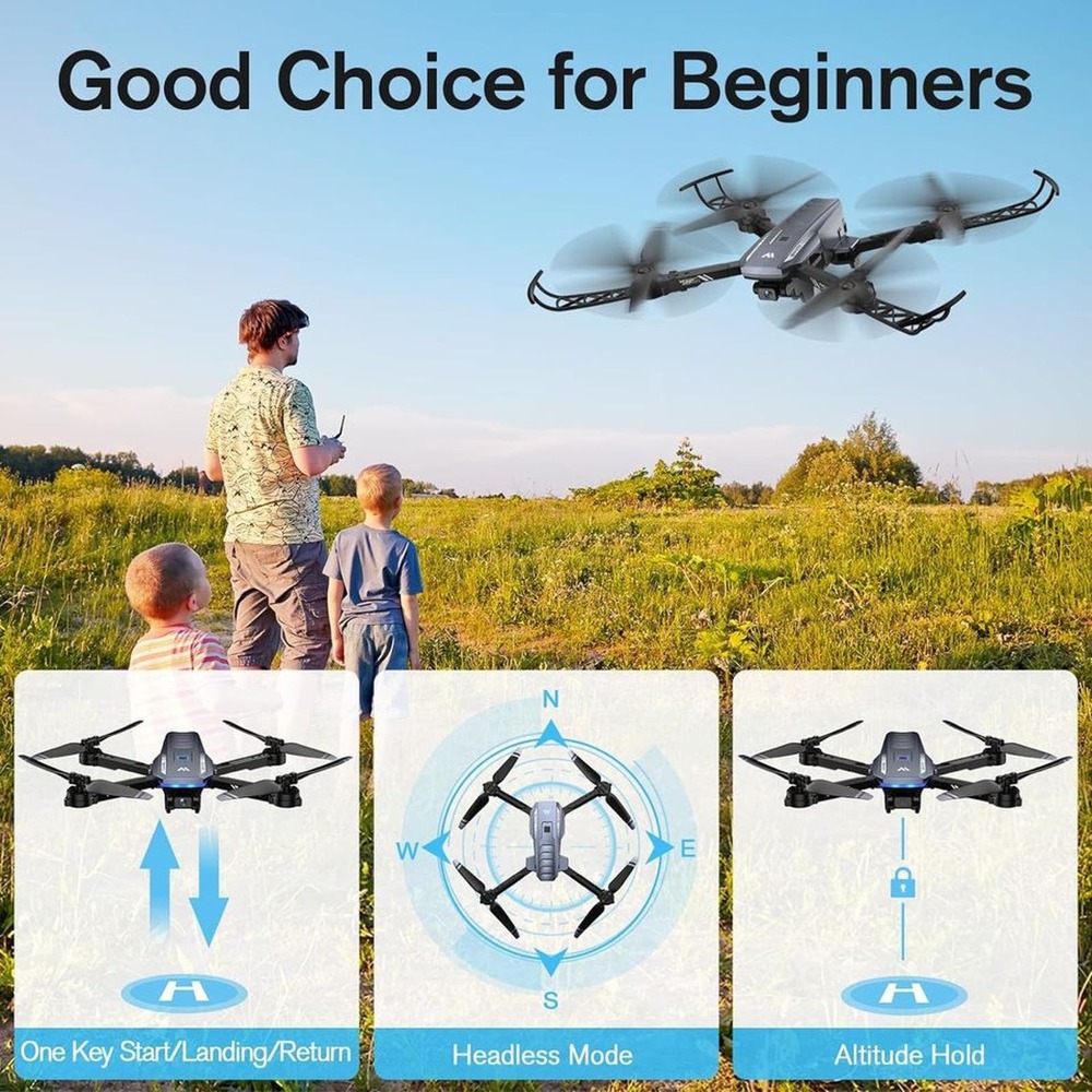 Drone with Camera for Adults - Picture 6 of 8